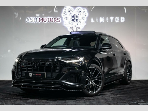 Audi Q8 4.0 TFSI V8 Vorsprung