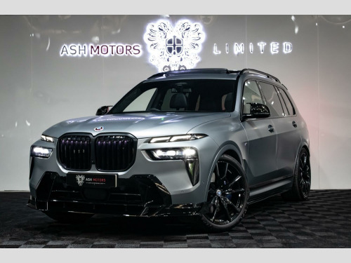 BMW X7 3.0 X7 xDrive40d M Sport
