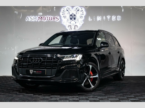 Audi Q7  3.0 TDI V6 50 Black Edition