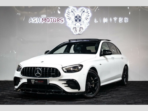 Mercedes-Benz E-Class  3.0 E53h BiTurbo MHEV AMG Night Edition