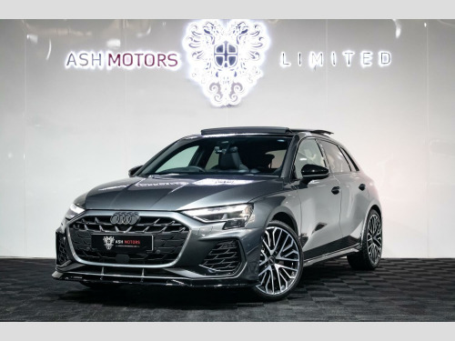 Audi S3 2.0 TFSI Black Edition