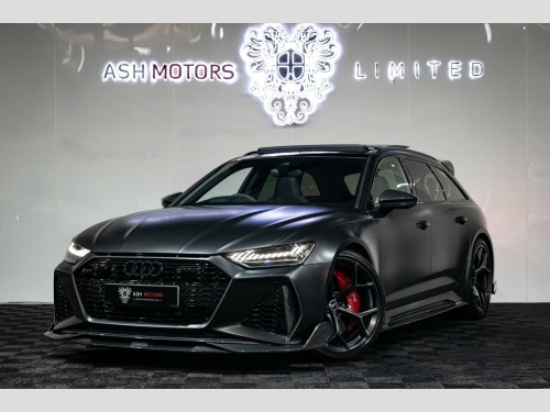 Audi RS6  4.0 TFSI V8 Performance Carbon Vorsprung