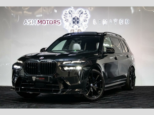 BMW X7 3.0 X7 xDrive40d M Sport