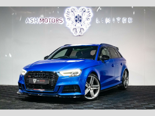 Audi S3 2.0 TFSI Black Edition