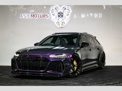 Audi RS6  4.0 TFSI V8