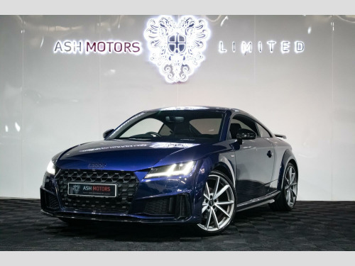 Audi TT  2.0 TFSI 40 Black Edition