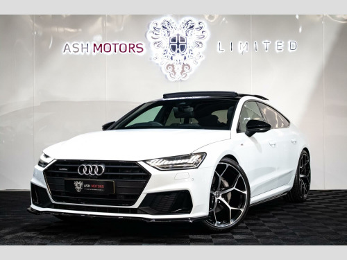 Audi A7  3.0 TDI V6 50 Black Edition