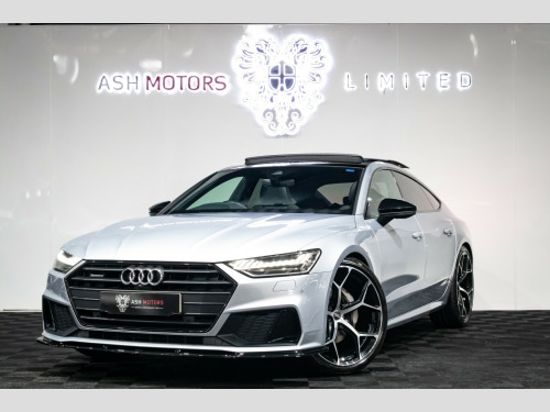 Audi A7  3.0 TDI V6 50 Black Edition