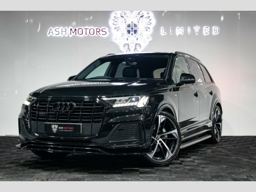 Audi Q7  3.0 TDI V6 50 Black Edition