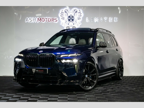BMW X7  3.0 X7 xDrive40d M Sport