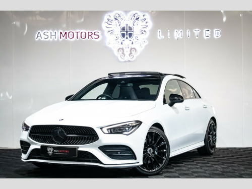 Mercedes-Benz CLA  2.0 CLA220d AMG Line Night Edition