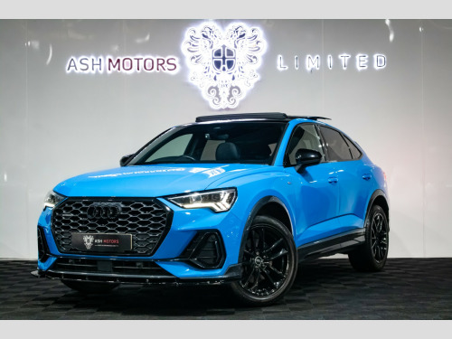 Audi Q3  2.0 TDI 40 Black Edition