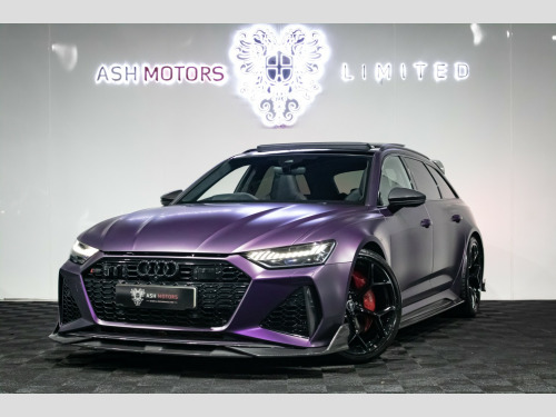 Audi RS6  4.0 TFSI V8 Performance Carbon Vorsprung 