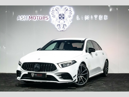 Mercedes-Benz A-Class  2.0 A35 AMG Edition 