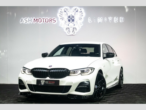 BMW 3 Series  2.0 330e M Sport Saloon 