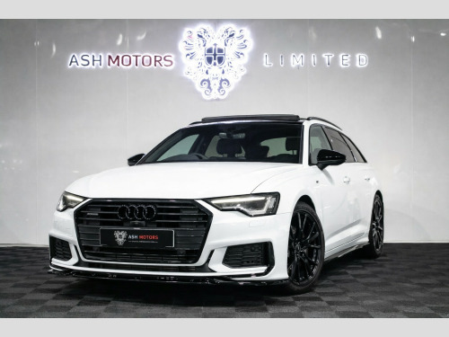 Audi A6  3.0 TDI V6 50 Black Edition 