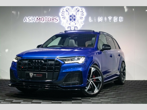 Audi SQ7  4.0 TFSI V8 Vorsprung 