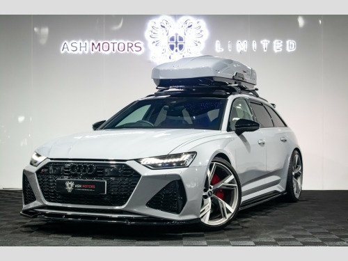 Audi RS6 Avant  4.0 TFSI V8 Vorsprung 