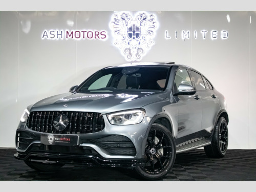 Mercedes-Benz GLC-Class  2.0 GLC300d AMG Line 