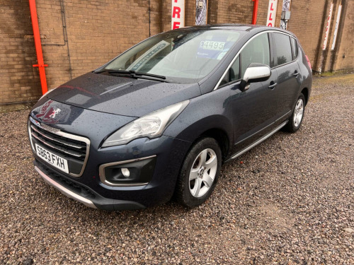 Peugeot 3008 Crossover  1.6 HDi Allure