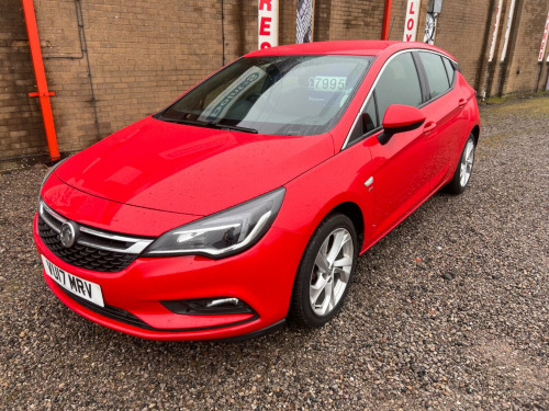 Vauxhall Astra  1.4 i SRi