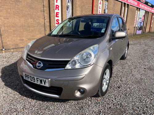 Nissan Note  1.5 dCi Acenta