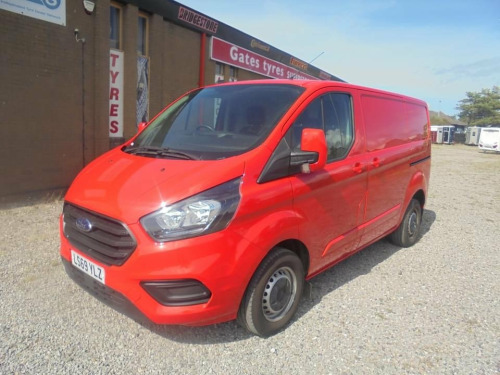 Ford Transit Custom  2.0 280 EcoBlue Leader