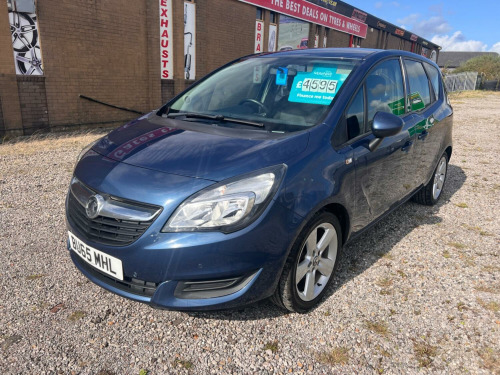 Vauxhall Meriva  1.4 i Exclusiv