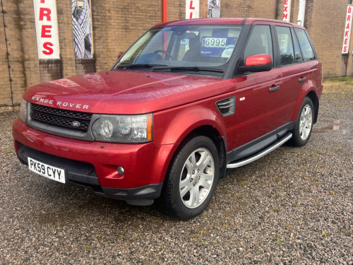 Land Rover Range Rover Sport  3.0 TD V6 HSE