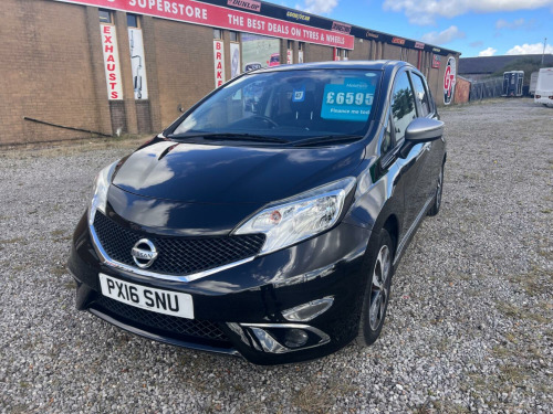 Nissan Note  1.2 n-tec