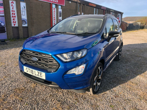 Ford EcoSport  1.0 T EcoBoost ST-Line