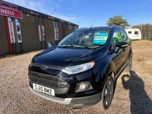 Ford EcoSport  1.5 TDCi Titanium