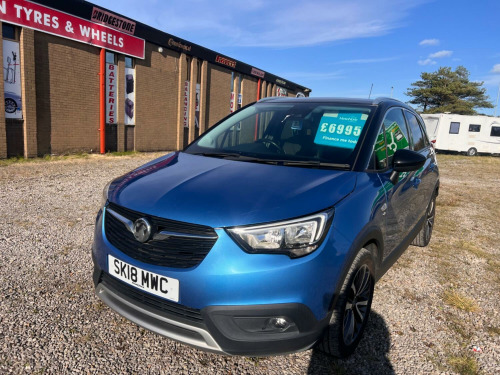 Vauxhall Crossland X  1.2 Elite