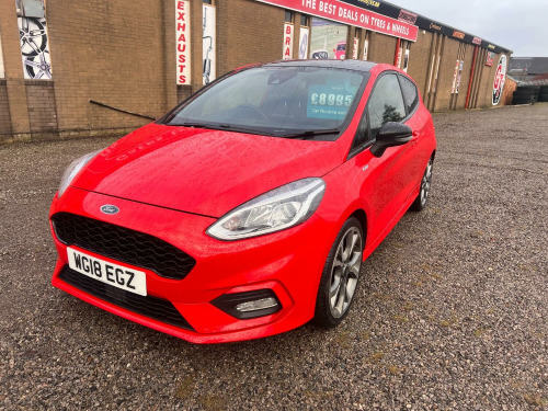 Ford Fiesta  1.0 T EcoBoost ST-Line