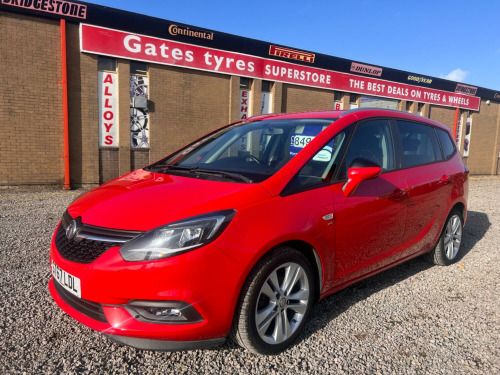 Vauxhall Zafira Tourer  1.4 i Turbo SRi