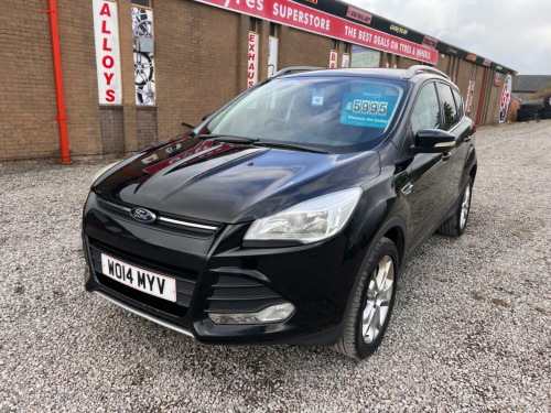 Ford Kuga  2.0 TDCi Zetec