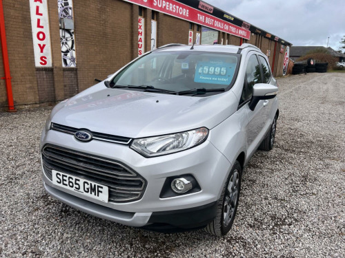 Ford EcoSport  1.0 T EcoBoost Titanium