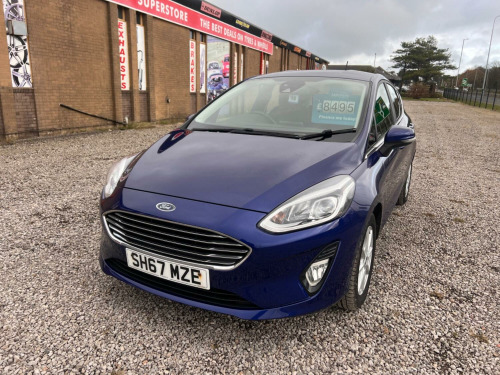 Ford Fiesta  1.0 T EcoBoost Zetec