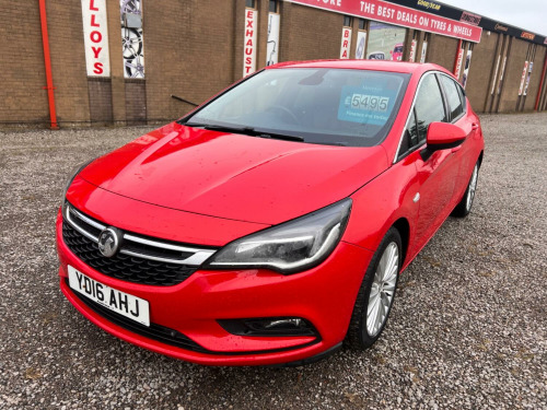 Vauxhall Astra  1.6 CDTi BlueInjection Elite