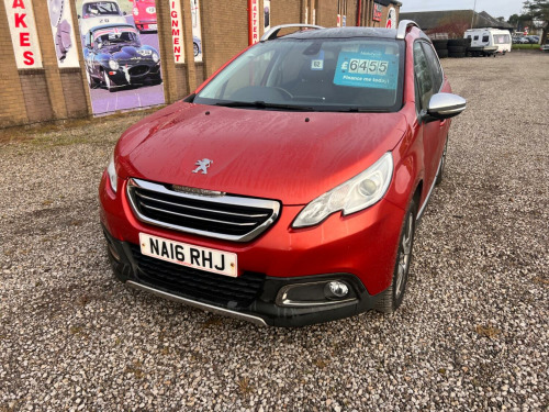 Peugeot 2008 Crossover  1.6 BlueHDi Feline