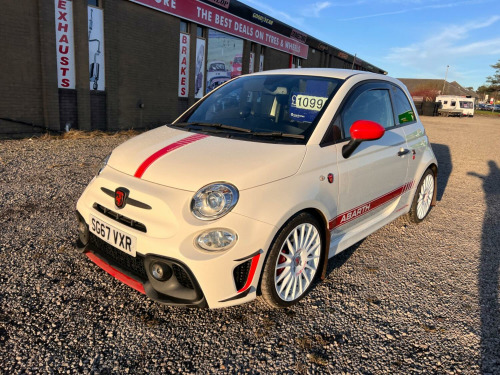 Abarth 595  1.4 Abarth My16 Competizione 1.4 Tjet 180 Hp My16