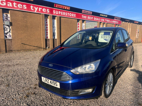 Ford C-MAX  1.0 T EcoBoost Titanium