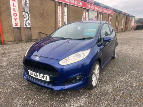 Ford Fiesta  1.0 T EcoBoost Zetec S