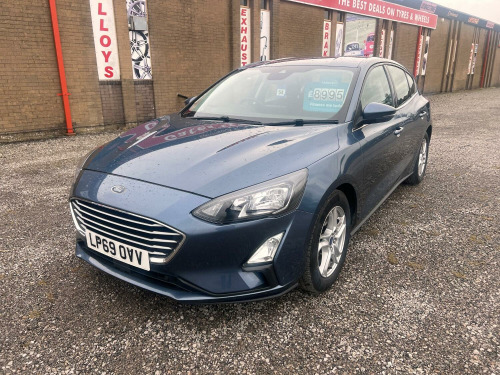 Ford Focus  1.0 T EcoBoost Zetec