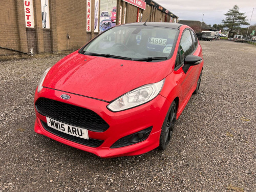 Ford Fiesta  1.0 T EcoBoost Zetec S Red Edition