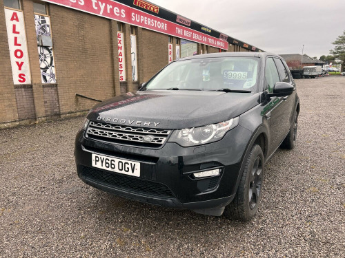 Land Rover Discovery Sport  2.0 TD4 Pure Edition