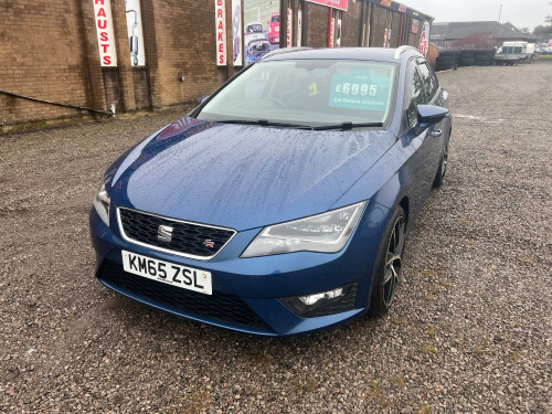 SEAT Leon  2.0 TDI FR