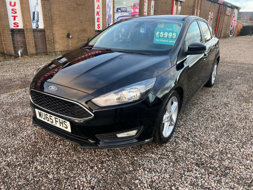 Ford Focus  1.0 T EcoBoost Zetec