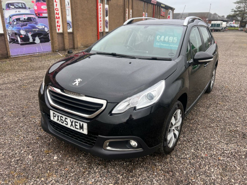 Peugeot 2008 Crossover  1.6 BlueHDi Active