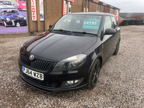 Skoda Fabia  1.2 TSI Black Edition